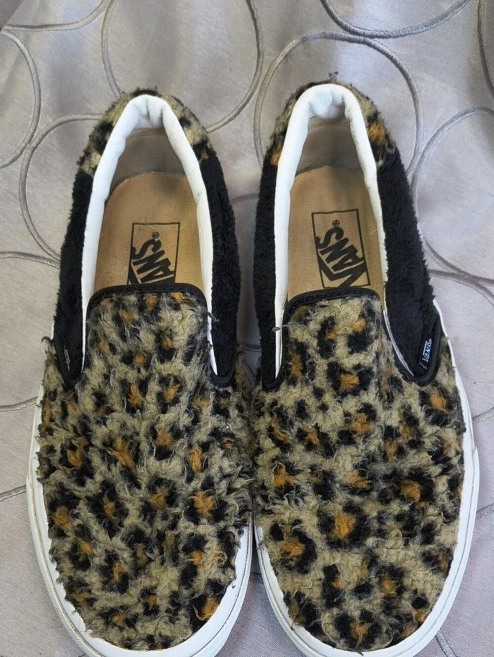 Vans slip kids